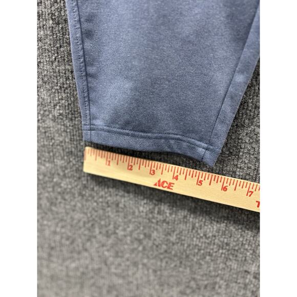 Myles Pants Men’s XL Blue Performance Lined Joggers Stretch - Picture 6 of 13